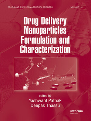 cover image of Drug Delivery Nanoparticles Formulation and Characterization